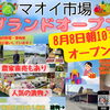🎊マオイ市場グランドオープン🎊