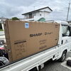 SHARP 65V型4Kテレビをお届け！設置・配線もまとめておまかせください♪
