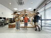 ミニハウスを建てる上棟体験「夏休み企画 木工ワークショップ ご参加ありがとうございました！」