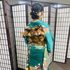 ご友人の結婚式参列　華やかな振袖コーディネートのお手伝い