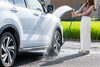 「【炎天下の洗車は危険⚠️】この夏の洗車はプロにお任せ！ポリマーコーティングで暑さも汚れも賢くリセット✨」