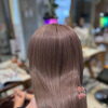 ブリーチ毛でもここまで艶髪に。ヘアポテンツァで感動の仕上がり 宝塚 美容室 託児所付き美容室
