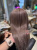 ブリーチ毛でもここまで艶髪に。ヘアポテンツァで感動の仕上がり 宝塚 美容室 託児所付き美容室「ブリーチ毛でもここまで艶髪に。ヘアポテンツァで感動の仕上がり 宝塚 美容室 託児所付き美容室」