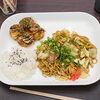 【枚方ビオルネ】ボリューム満点ランチ！名物たこ焼き＆焼きそばの「たくちゃんセット」🐙