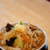 野菜山盛りラーメン【二本松市／ラーメン】
