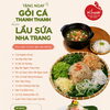 🎉 Tháng 8 Bùng Vị Tại Khoái – Thưởng Thức Đặc Sản Nha Trang, Nhận Ngay Ưu Đãi Hấp Dẫn