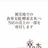 被災地での「酵素玄米」食事支援へ、当店の売上の一部を寄付します