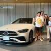 メルセデス・ベンツ Cクラスワゴンご納車おめでとうございます🚗🤍