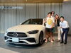 憧れの一台、ダイナミックな表情をご体感ください「メルセデス・ベンツ Cクラスワゴンご納車おめでとうございます🚗🤍」