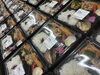 「たくさんのお弁当のご注文ありがとうございました」