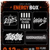 9/12（土）ENERGY BOX開催！GOOD4NOTHINGら5バンド集結