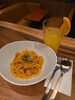 モッツァレラチーズとフレッシュトマトの濃厚パスタ🍝「こんばんは🌙」