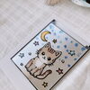 猫カフェねこんチ作品紹介｜猫モチーフのディンプルアート雑貨が完成しました
