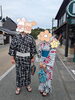 お客様コーデ「浴衣-YUKATA-⭐️で日本の夏を満喫しよう！【犬山市／清華堂】」