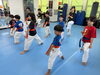 「8月4日(火)の稽古風景≪ 明石/空手/スポーツ/運動/幼児/小学生/お稽古/習い事≫」