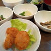 8/5の小鉢ランチ♪