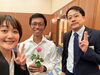 「私は運が良い」