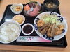 刺身と唐揚げ、贅沢な和定食2500円「季節限定・宮城県気仙沼産メヒカリと自家製若鶏から揚げ定食のご紹介」