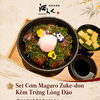 Sharaku Ra Mắt Set Cơm Maguro Zuke-Don Kèm Trứng Lòng Đào Trong Tuần Lễ Khuyến Mãi 03–09/08