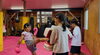 「夏休みも元気なキッズ🥊　前蹴りが上手になってきた👍【諏訪市｜キックボクシングジム｜習い事】」