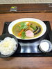 「岡谷で朝カレー！当店おすすめ『グリーンカレー』【岡谷市｜朝カレーと中華ランチ】」
