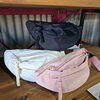 コーデのアクセントに♪ カラーファニーパック入荷
