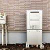 給湯器はどこにでも設置できる？排気口まわりの「離隔距離」を確認しています