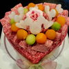 黒毛和牛の記念日肉ケーキで特別な一日を