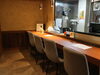カウンター席のある落ち着いた店内「昼はサクッとお仕事ランチ、夜はご褒美ちょい飲み♪房の使い方ガイド」
