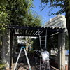 集合住宅のパーゴラまわりを安全・快適にリフレッシュしました