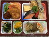「本日のAランチは　松花堂風弁当」