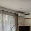 ダイニングが明るく変身！カーテンを新しく掛け替えました