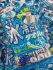「「氷冷たいタオル」であつい夏を快適に！大判サイズ7枚入り」