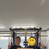 「お腹引き締めるぞ！」一緒に目標に向かってスタートしました💪
