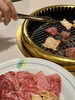 厳選された上質なお肉で楽しいだんらん時間を！「お盆前後の営業案内　山形牛、米の娘ぶたをお召しあがりください　ご家族でのお食事にもどうぞ」