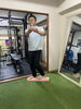 足裏エクササイズ①「スポーツの足首の捻挫予防に足裏感覚ウォームアップエクササイズ｜パーソナルジム川口・西川口」