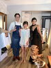「ローラさんご来店ありがとうございました」