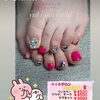 ✨魅せ⭐️フットネイル✨サンダルでお出かけしませんか？【札幌北区北24条ネイルサロン　yuki puri nail】