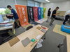 経産省こどもdayのブース「夏休みワークショップレポート第3弾。霞が関と関内で子どもたちと畳づくり」