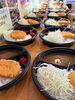 本日の配達日替わり弁当「おはよう御座います」