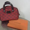 LOEWE アナグラム総柄ミニハンドバッグ（レッド）を買取しました！
