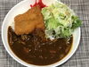 「フライドチキンカレー🍛」