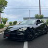 黒いRX-8で“家族でも楽しめるスポーツカーライフ”を