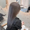 暗染履歴から作るラテグレージュカラー🩶　江南美容院/江南市ブリーチ/ブリーチカラー/江南ハイトーン