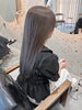 After「暗染履歴から作るラテグレージュカラー🩶　江南美容院/江南市ブリーチ/ブリーチカラー/江南ハイトーン」