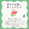 暑中見舞
