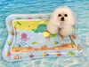 のあちゃん「波とわんこ🌊」
