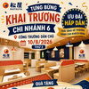 Matsuya Khai Trương Chi Nhánh Thứ 6 Tại Vòng Xoay Dân Chủ – Nhận Quà Đặc Biệt Từ 10/08 Đến 14/08