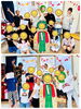 集合写真「子どもたちが一から作った夏祭り！「わくなつフェスseason2」を開催しました🎆」