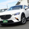 白いマツダCX-3入庫！スタイリッシュなコンパクトSUV